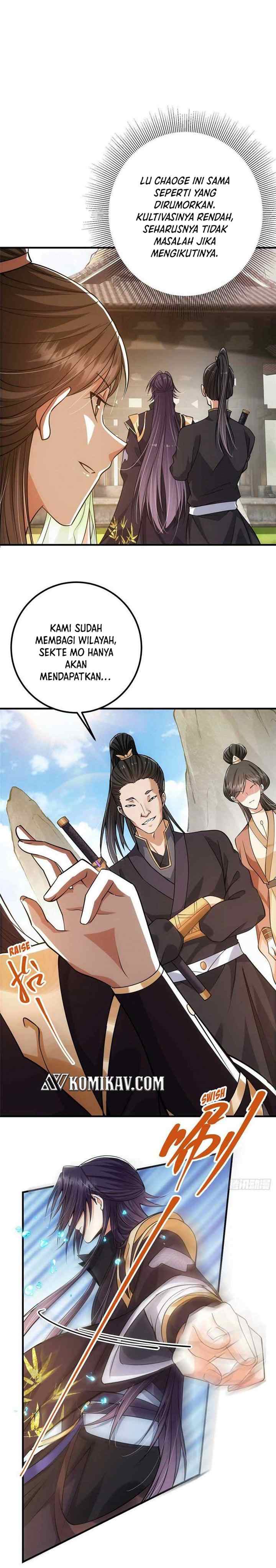 Keep A Low Profile, Sect Leader chapter 25 halaman 16