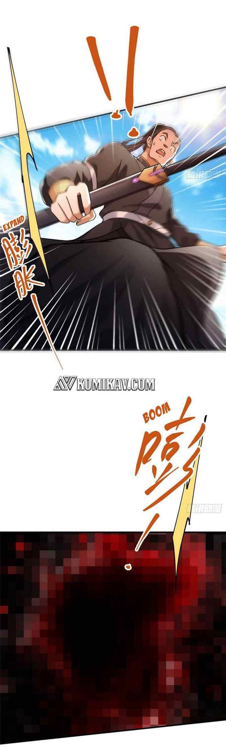 Keep A Low Profile, Sect Leader chapter 25 halaman 17