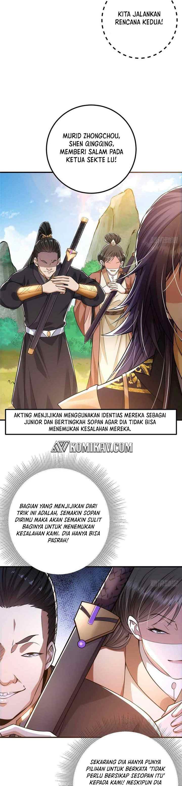 Keep A Low Profile, Sect Leader chapter 25 halaman 9