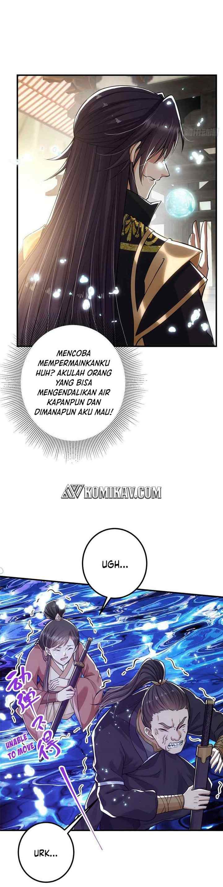 Keep A Low Profile, Sect Leader chapter 25 halaman 12