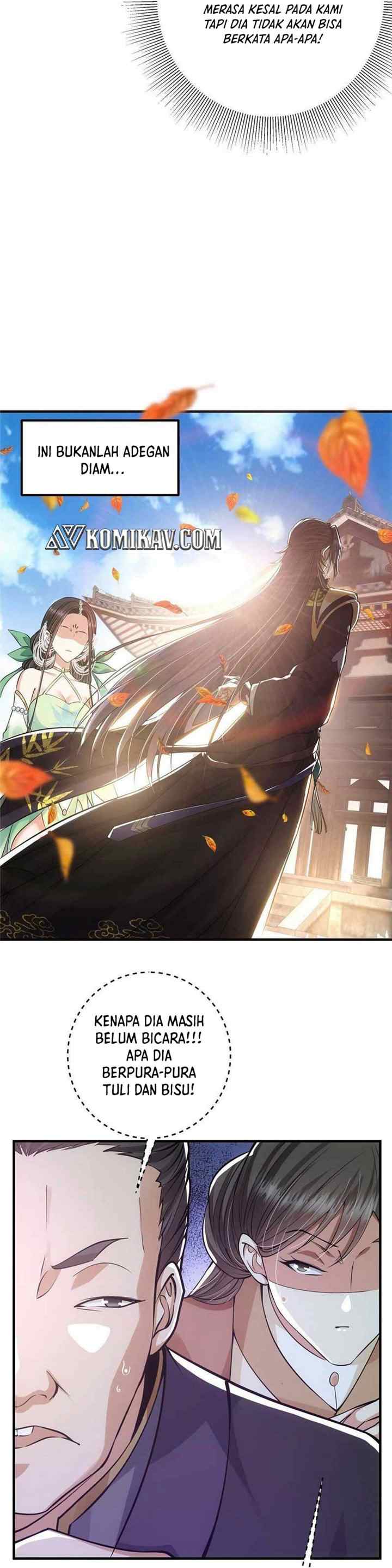 Keep A Low Profile, Sect Leader chapter 25 halaman 10