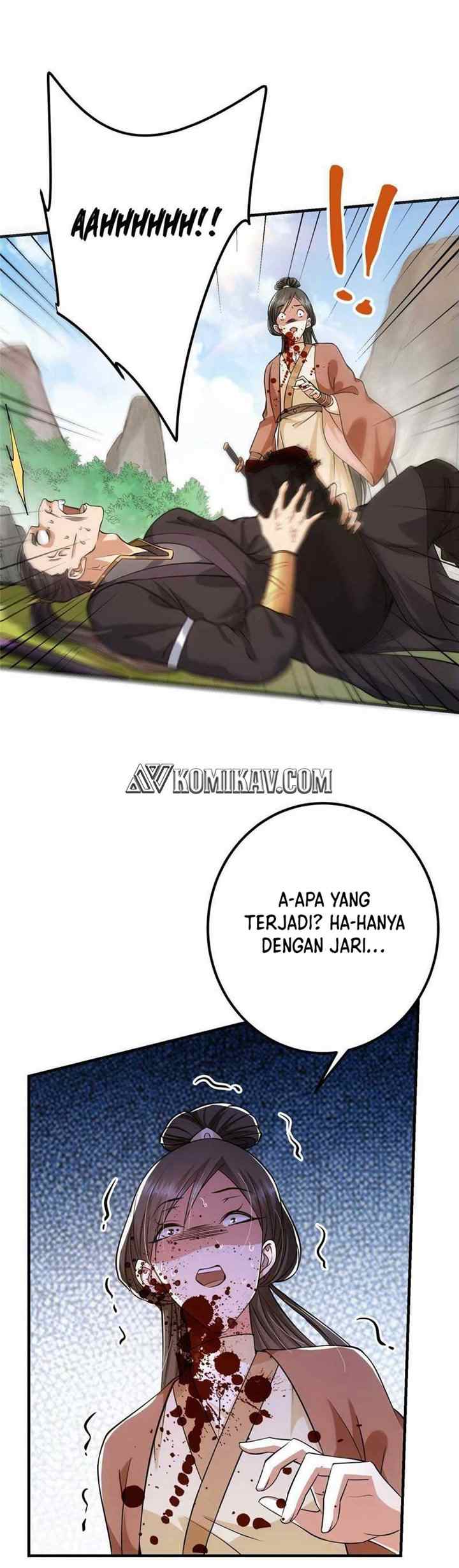 Keep A Low Profile, Sect Leader chapter 25 halaman 18
