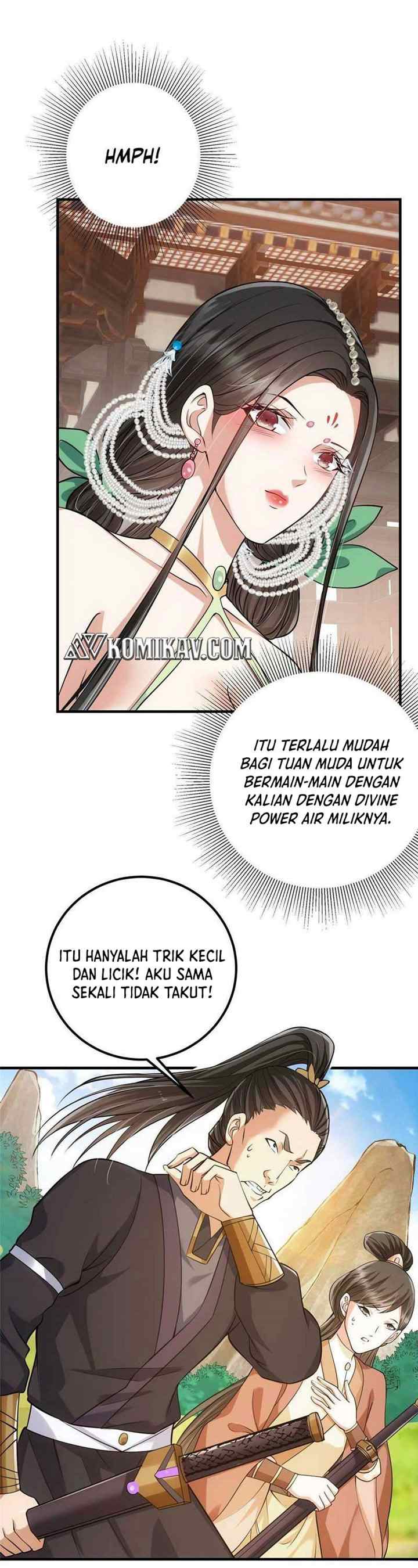 Keep A Low Profile, Sect Leader chapter 25 halaman 14