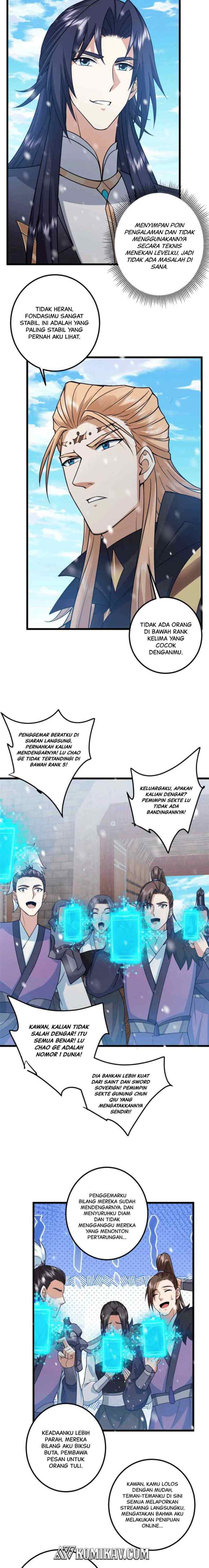 Keep A Low Profile, Sect Leader chapter 266 halaman 9