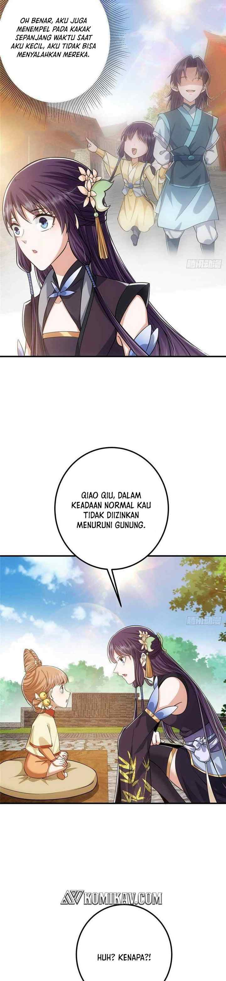 Keep A Low Profile, Sect Leader chapter 28 halaman 10