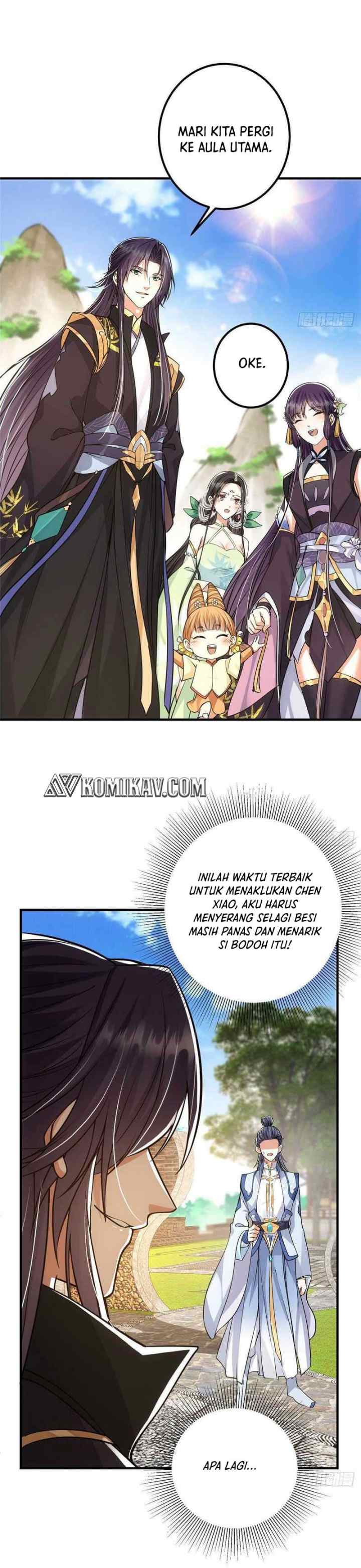 Keep A Low Profile, Sect Leader chapter 33 halaman 12