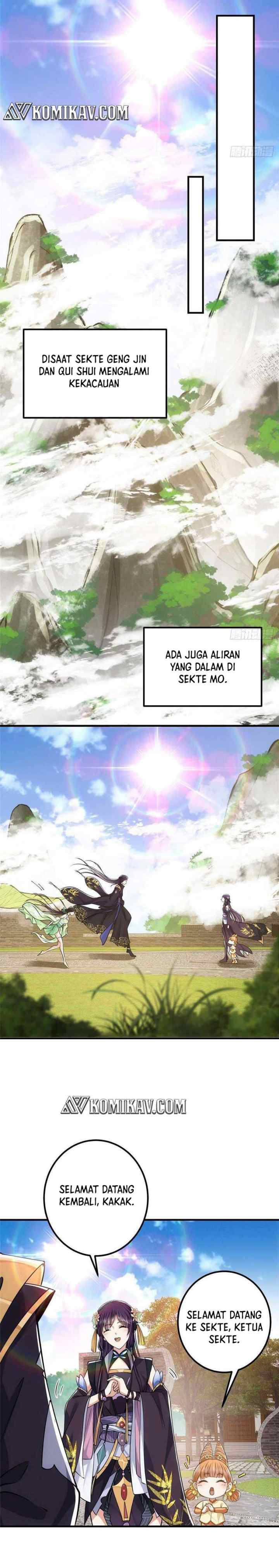 Keep A Low Profile, Sect Leader chapter 33 halaman 7