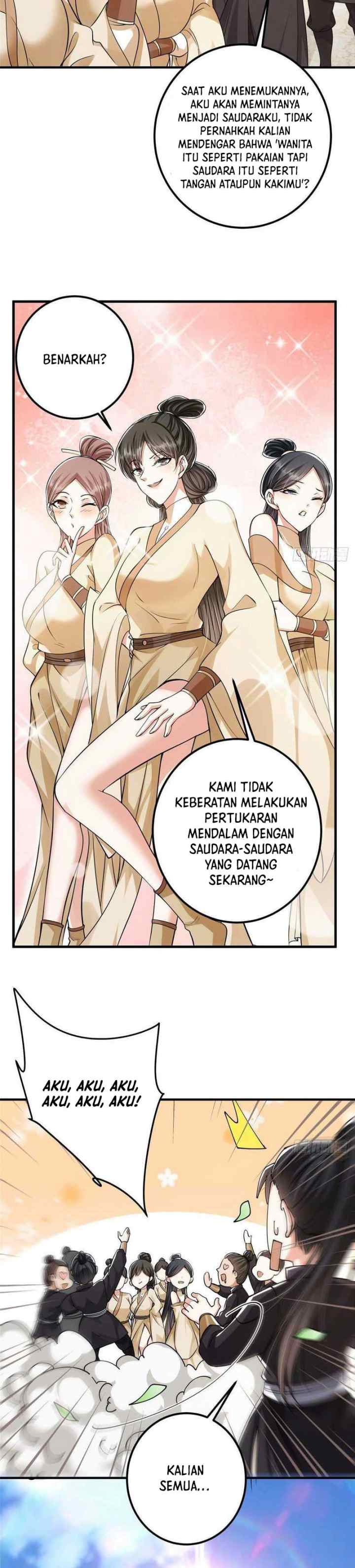 Keep A Low Profile, Sect Leader chapter 33 halaman 6