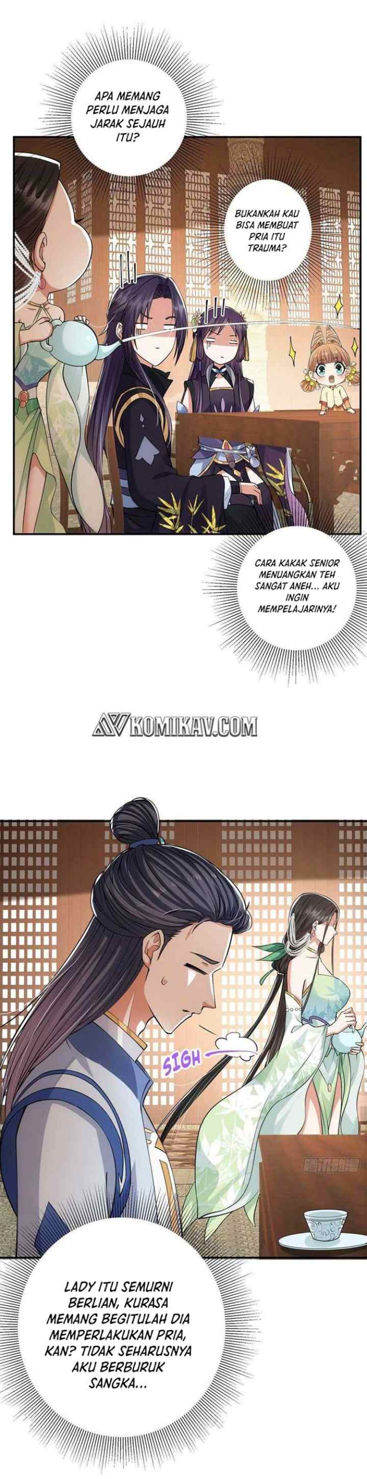 Keep A Low Profile, Sect Leader chapter 34 halaman 7
