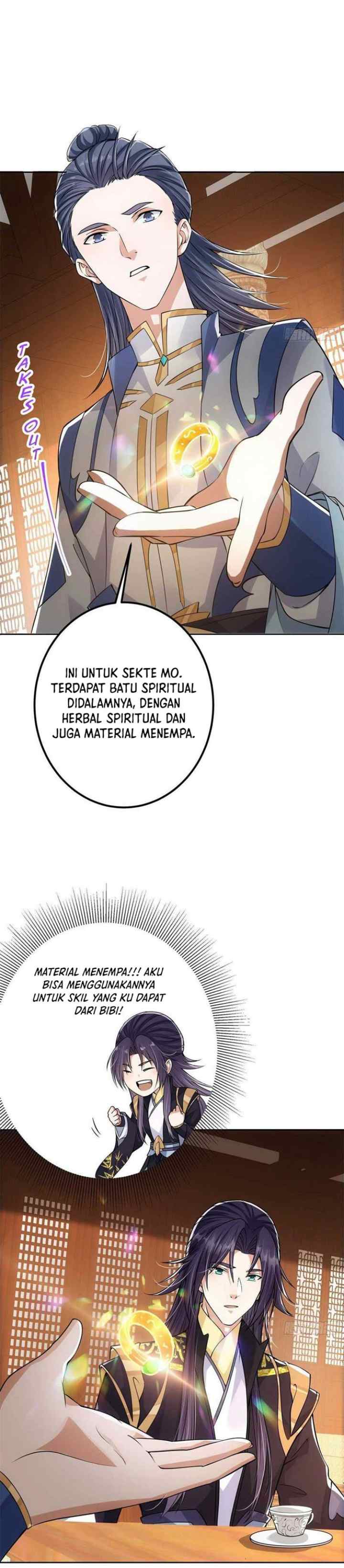 Keep A Low Profile, Sect Leader chapter 34 halaman 12