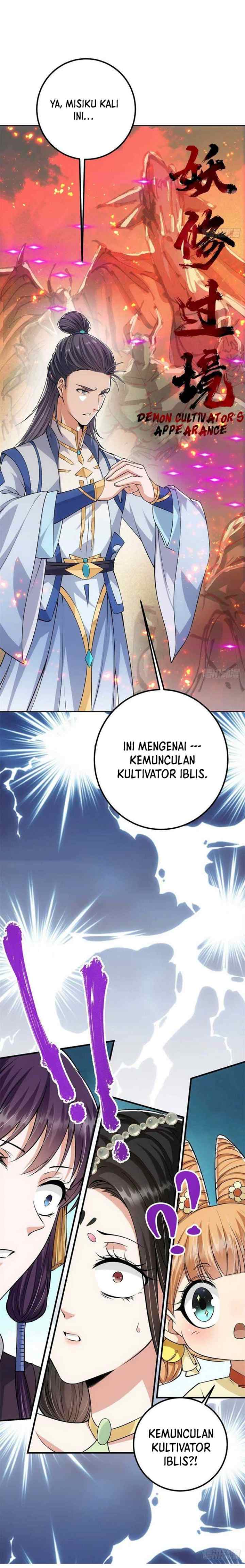 Keep A Low Profile, Sect Leader chapter 34 halaman 17