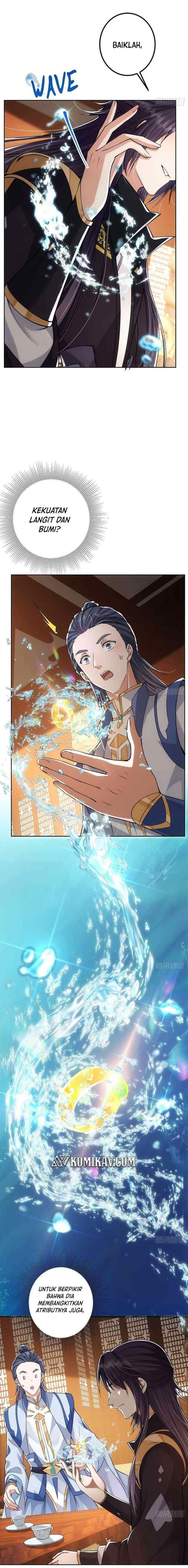 Keep A Low Profile, Sect Leader chapter 34 halaman 13