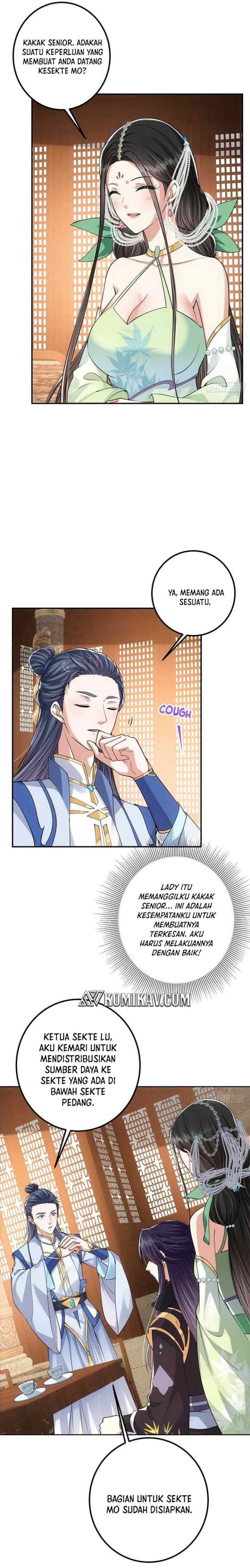 Keep A Low Profile, Sect Leader chapter 34 halaman 11