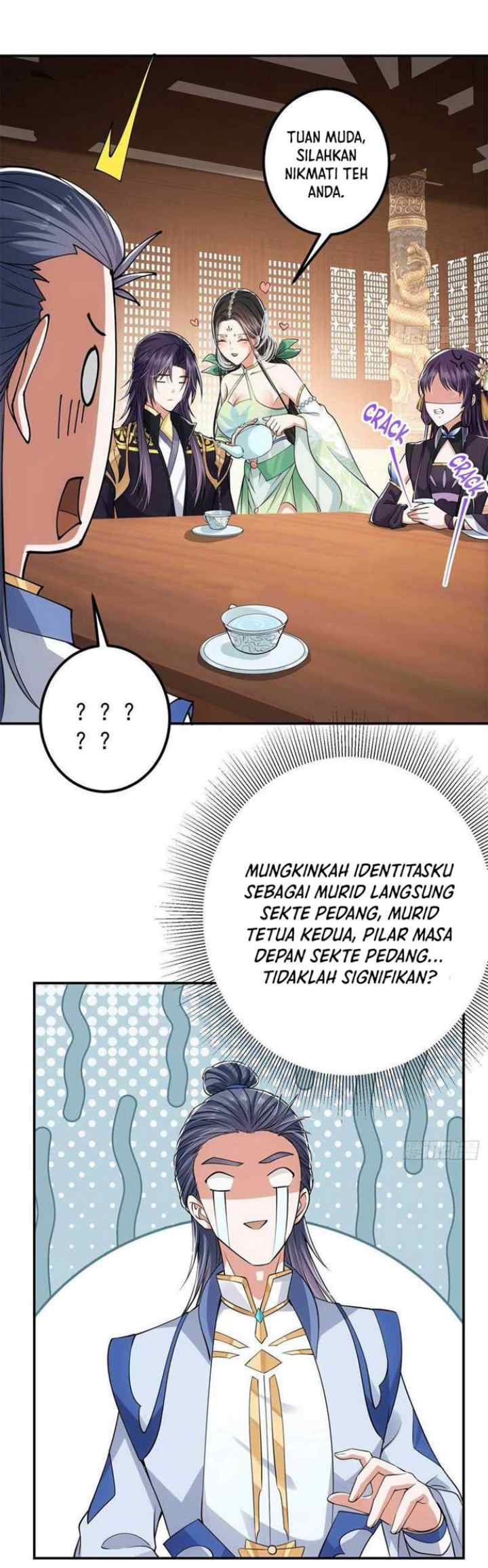 Keep A Low Profile, Sect Leader chapter 34 halaman 8