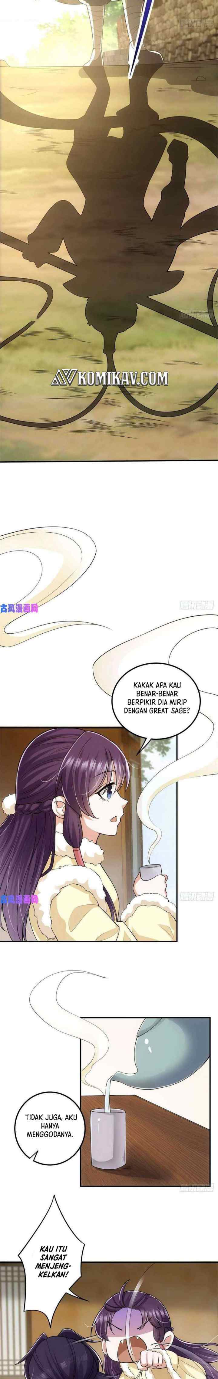 Keep A Low Profile, Sect Leader chapter 78 halaman 9