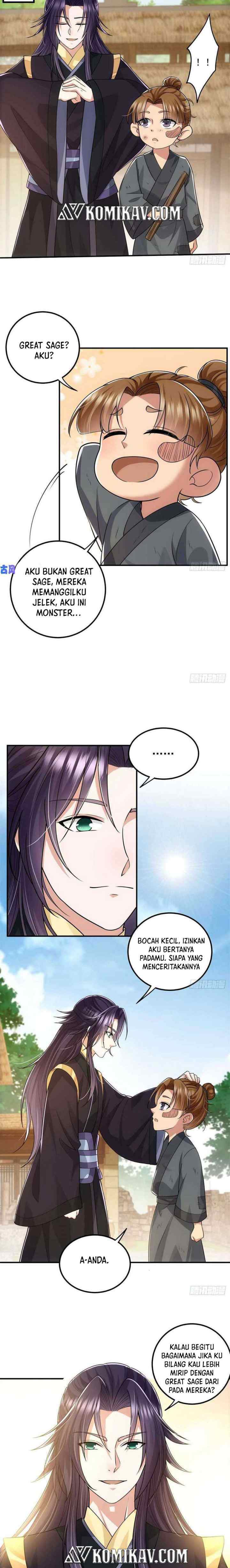 Keep A Low Profile, Sect Leader chapter 78 halaman 6