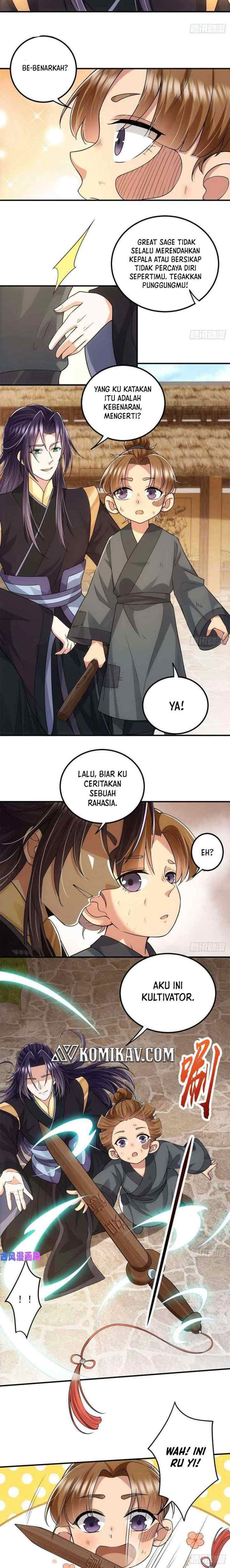 Keep A Low Profile, Sect Leader chapter 78 halaman 7
