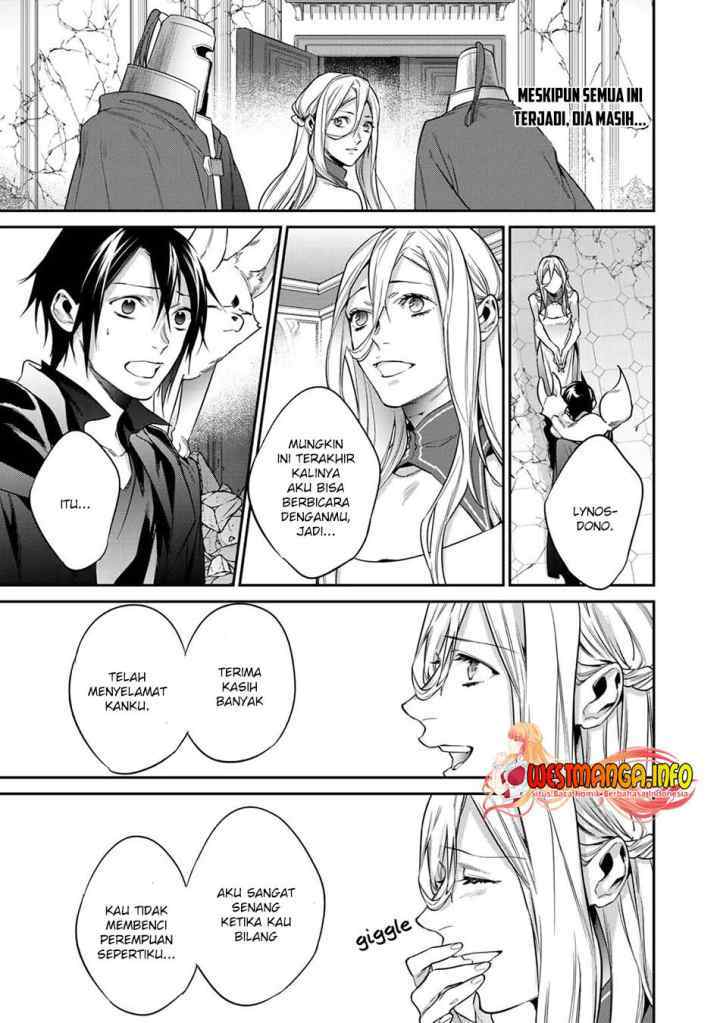 Kekkaishi e no Tensei chapter 26.2 halaman 4