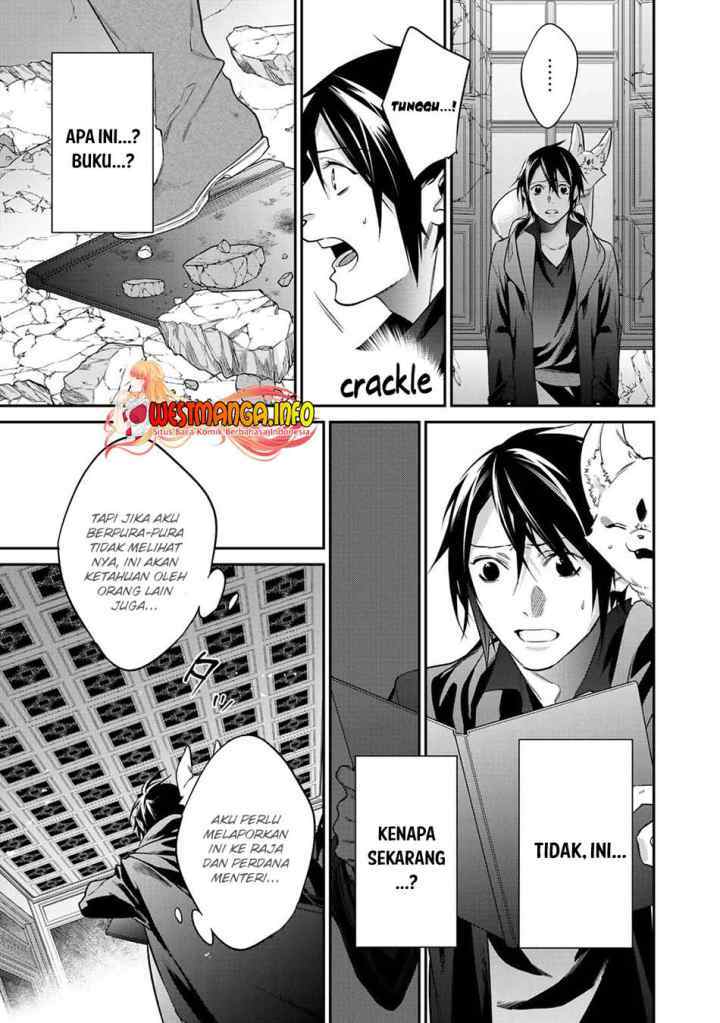 Kekkaishi e no Tensei chapter 26.2 halaman 6