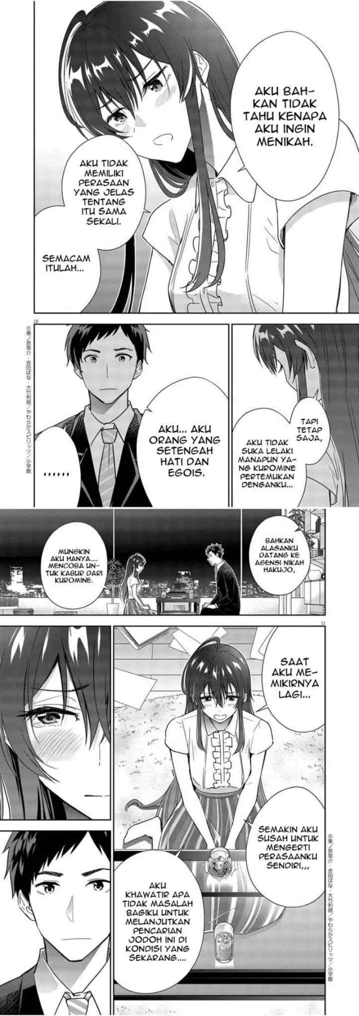 Kekkon ga Zentei no Love Comedy chapter 8 halaman 6