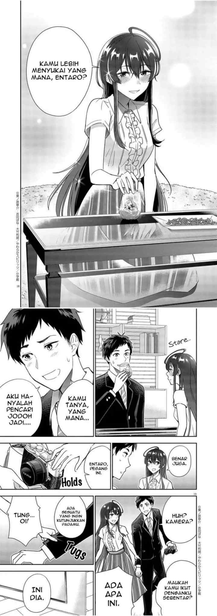 Kekkon ga Zentei no Love Comedy chapter 8 halaman 10