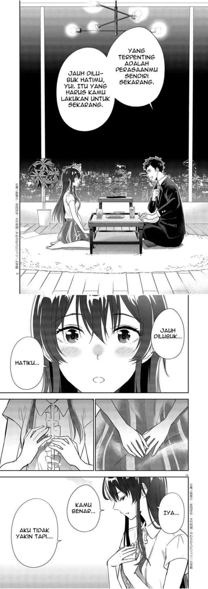 Kekkon ga Zentei no Love Comedy chapter 8 halaman 8