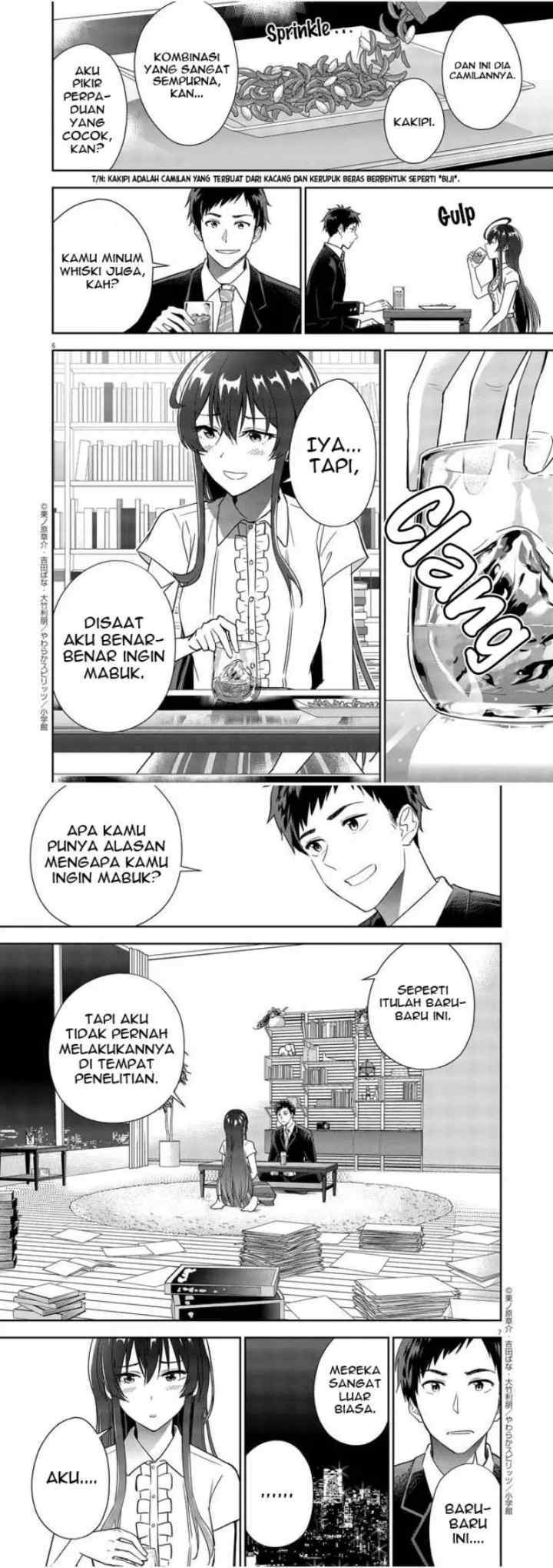 Kekkon ga Zentei no Love Comedy chapter 8 halaman 4