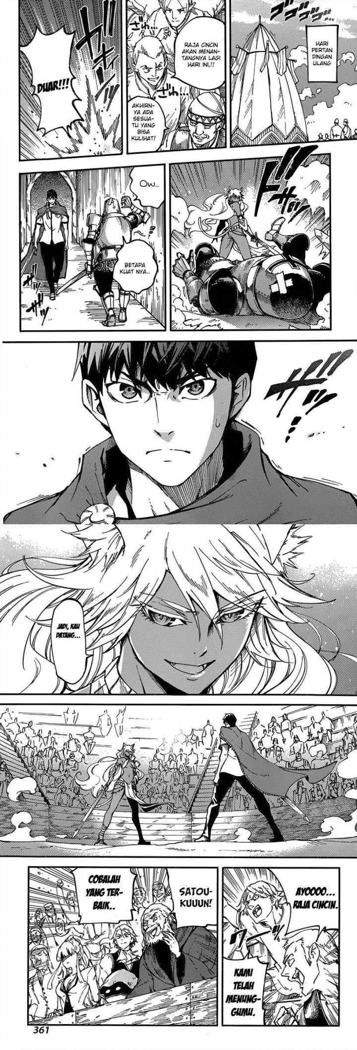 Kekkon Yubiwa Monogatari chapter 14 halaman 8