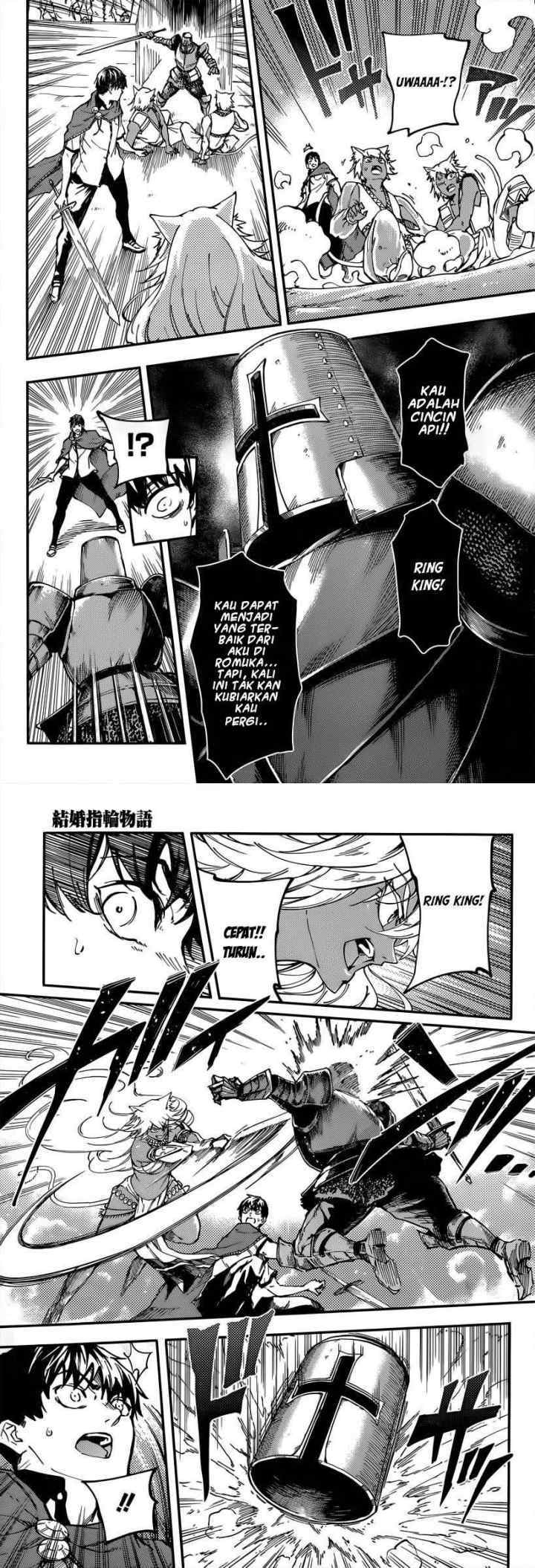 Kekkon Yubiwa Monogatari chapter 14 halaman 11