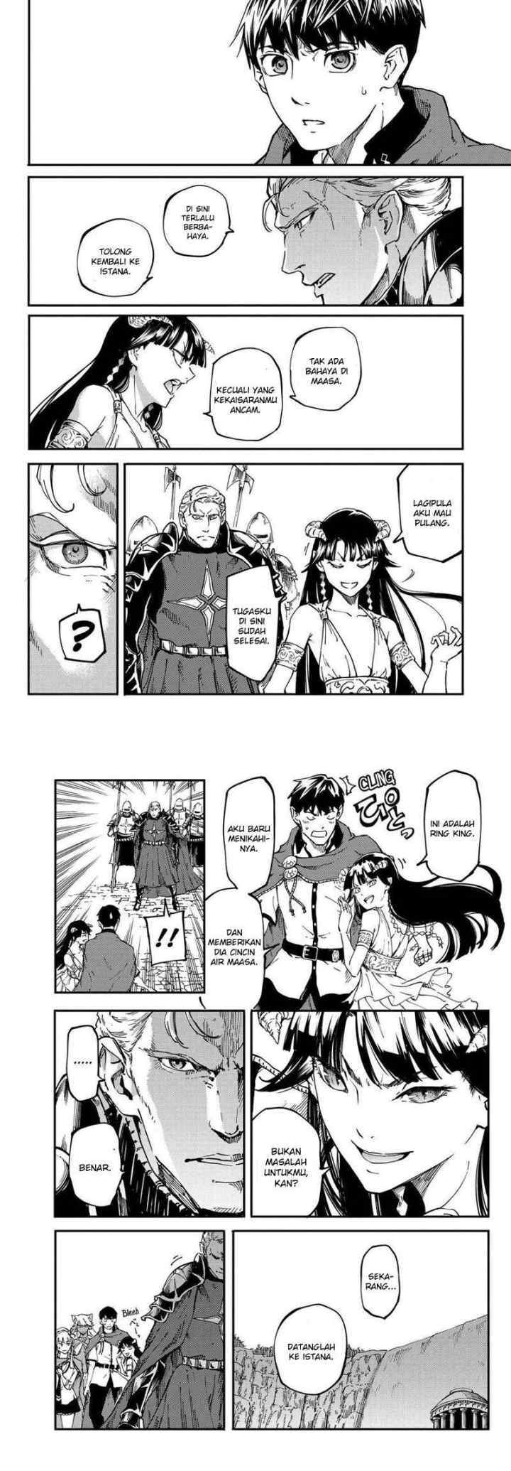 Kekkon Yubiwa Monogatari chapter 17 halaman 10