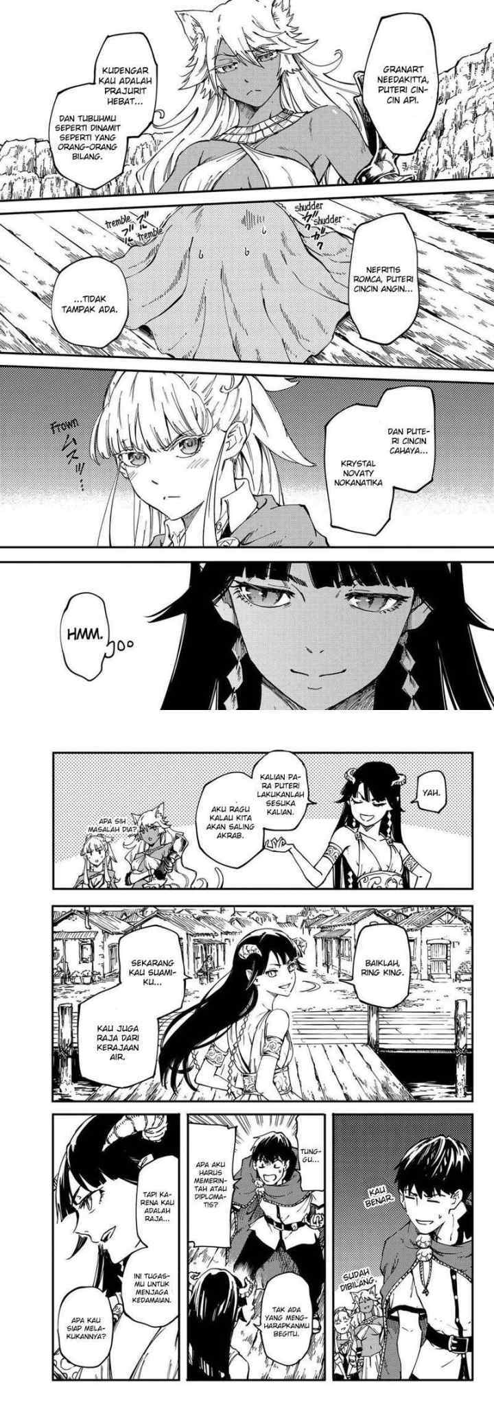 Kekkon Yubiwa Monogatari chapter 17 halaman 8