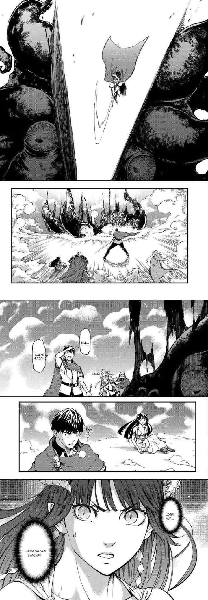 Kekkon Yubiwa Monogatari chapter 17 halaman 16