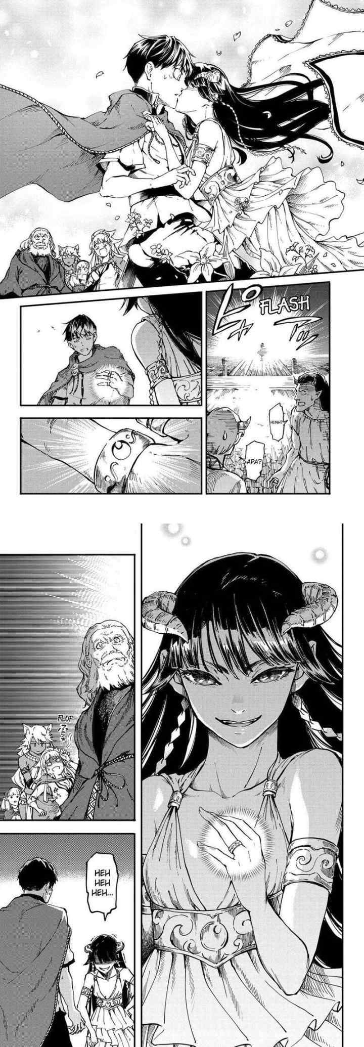 Kekkon Yubiwa Monogatari chapter 17 halaman 6