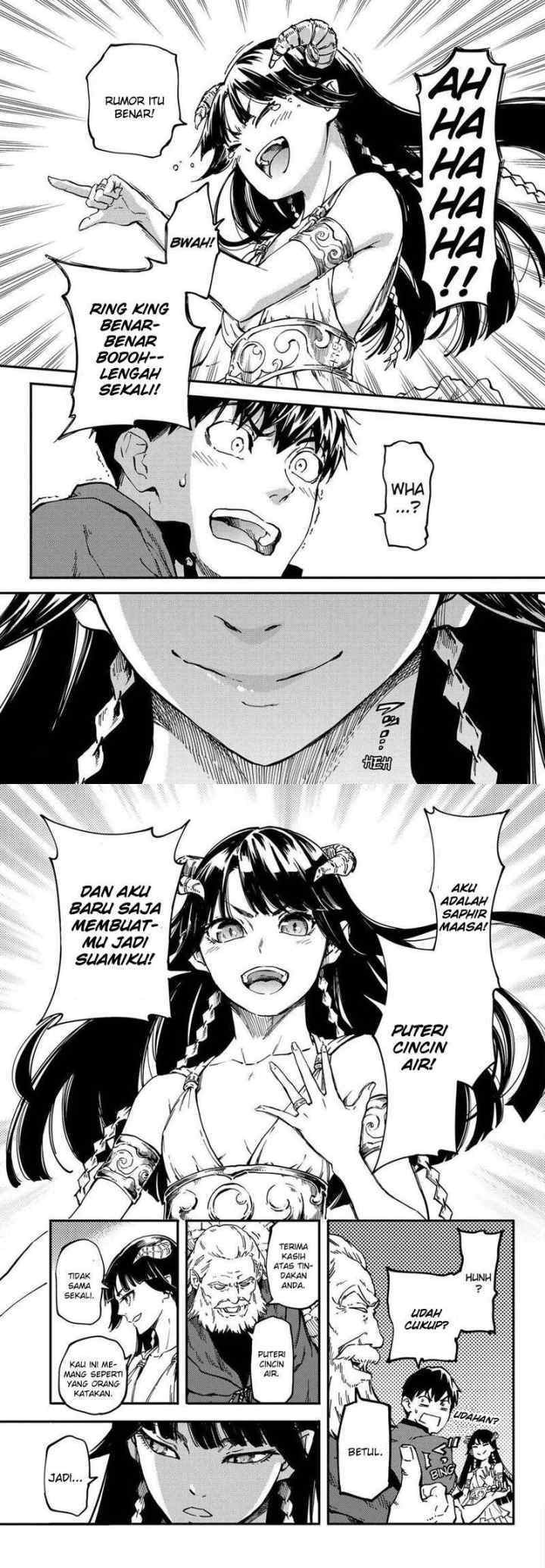 Kekkon Yubiwa Monogatari chapter 17 halaman 7
