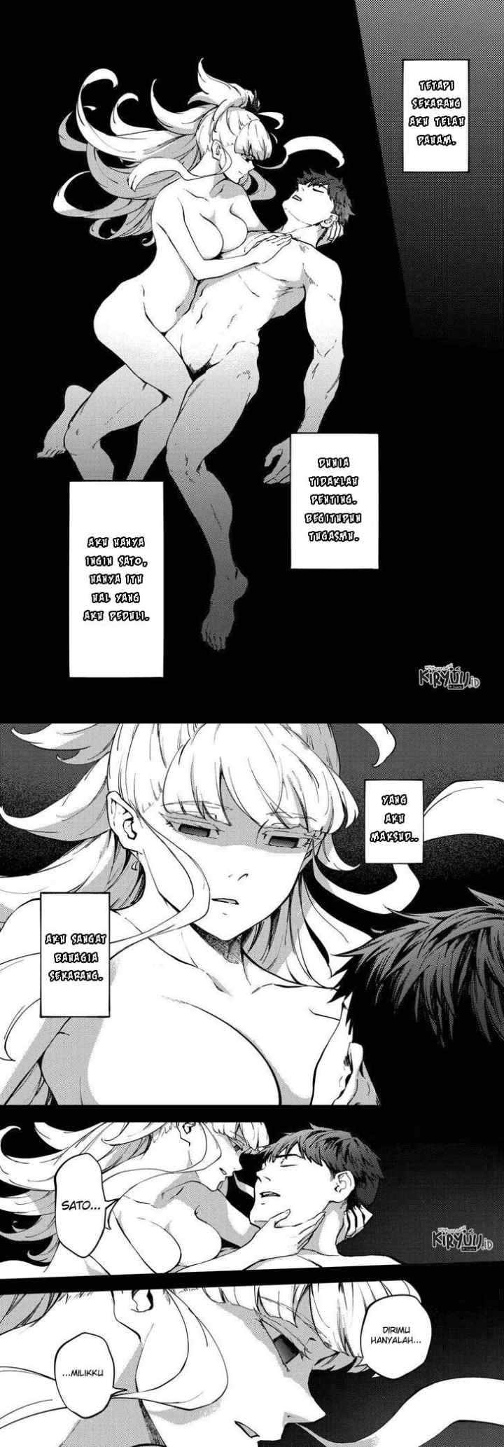 Kekkon Yubiwa Monogatari chapter 55 halaman 5