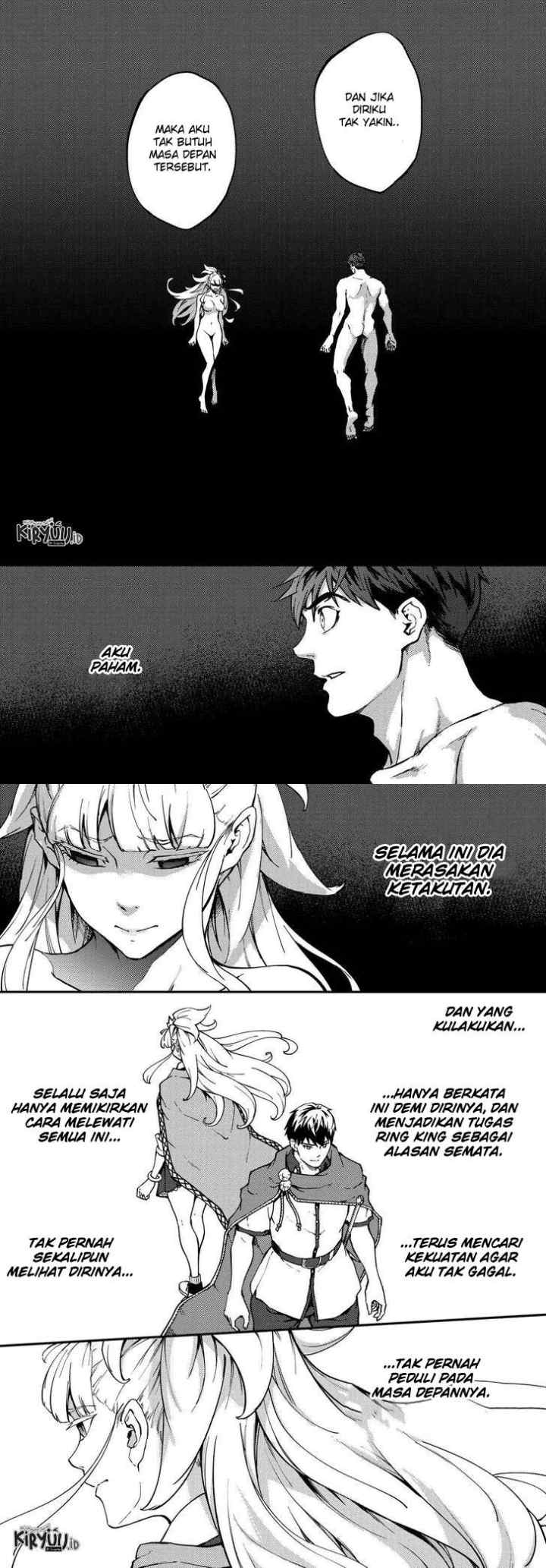 Kekkon Yubiwa Monogatari chapter 55 halaman 9