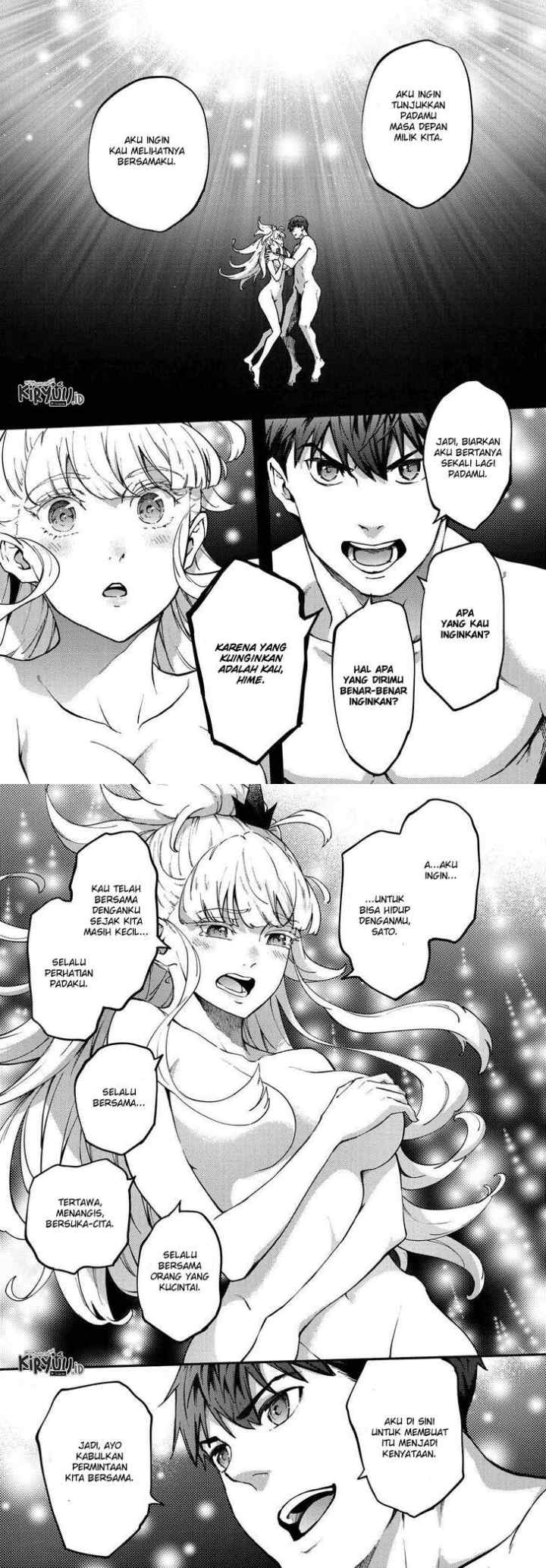 Kekkon Yubiwa Monogatari chapter 55 halaman 12