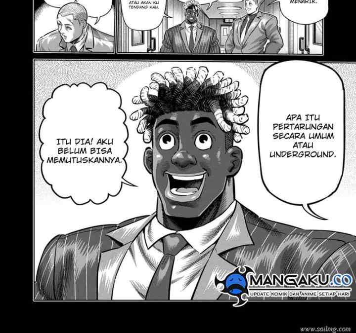 Kengan Omega chapter 263 halaman 6