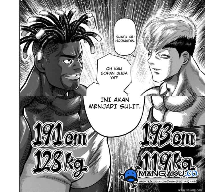 Kengan Omega chapter 263 halaman 18