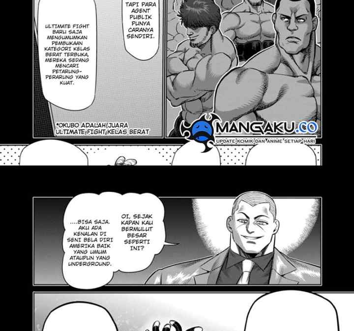 Kengan Omega chapter 263 halaman 7