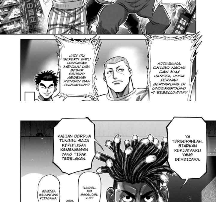 Kengan Omega chapter 263 halaman 11