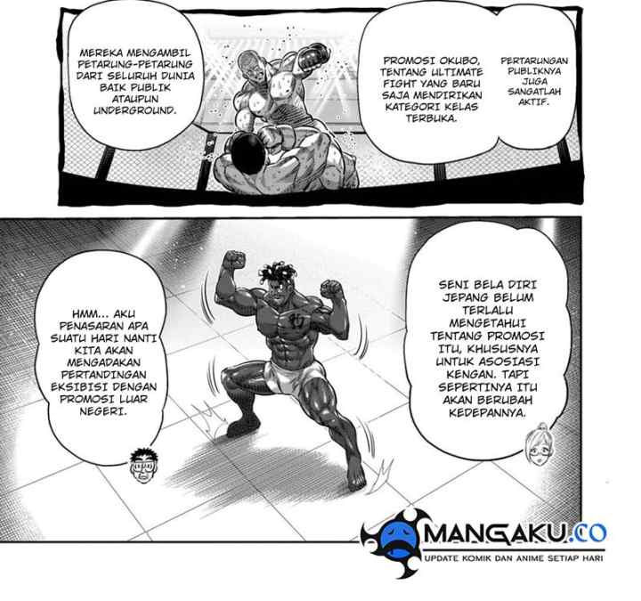 Kengan Omega chapter 263 halaman 13