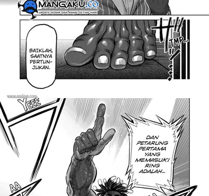 Kengan Omega chapter 263 halaman 8