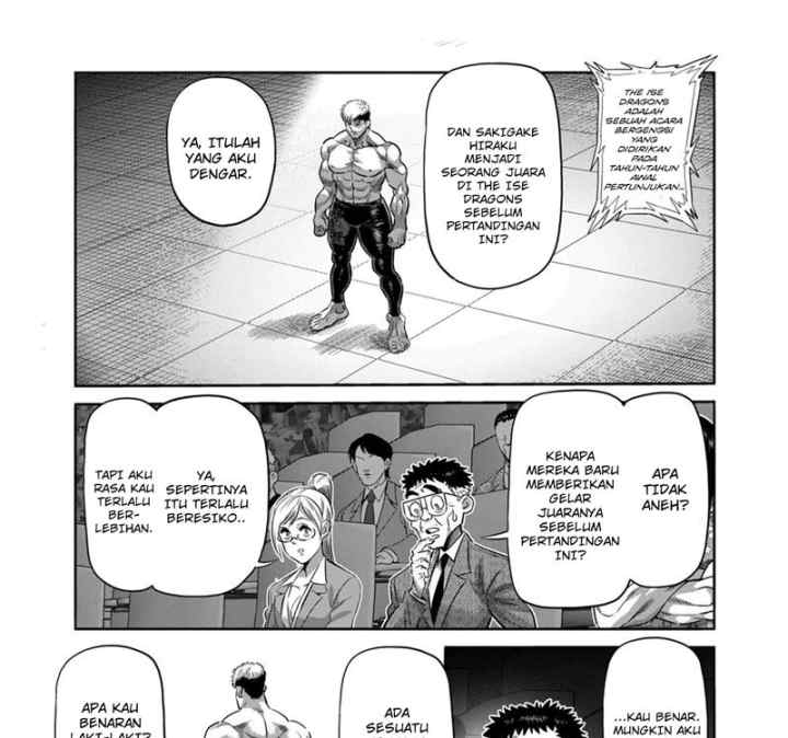 Kengan Omega chapter 263 halaman 17