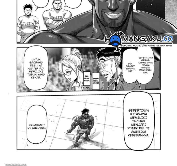 Kengan Omega chapter 263 halaman 12