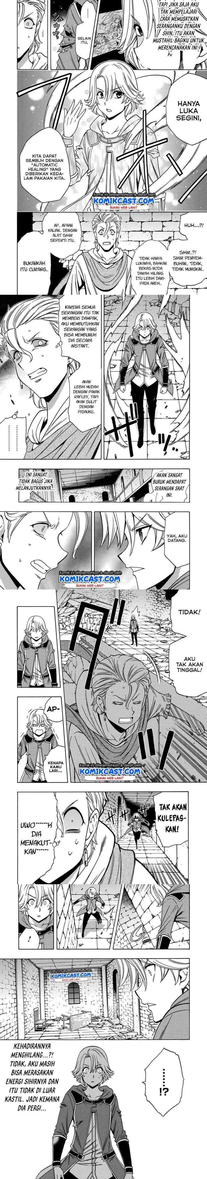 Kenja no Mago chapter 47 halaman 9