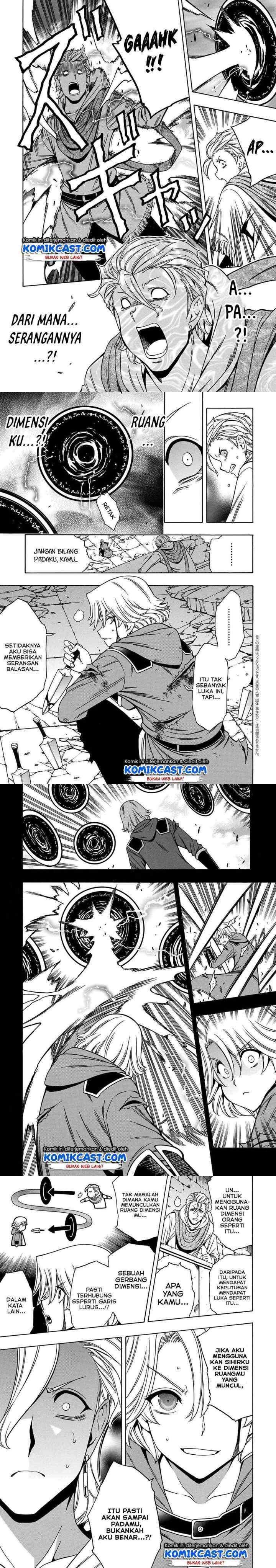 Kenja no Mago chapter 47 halaman 8