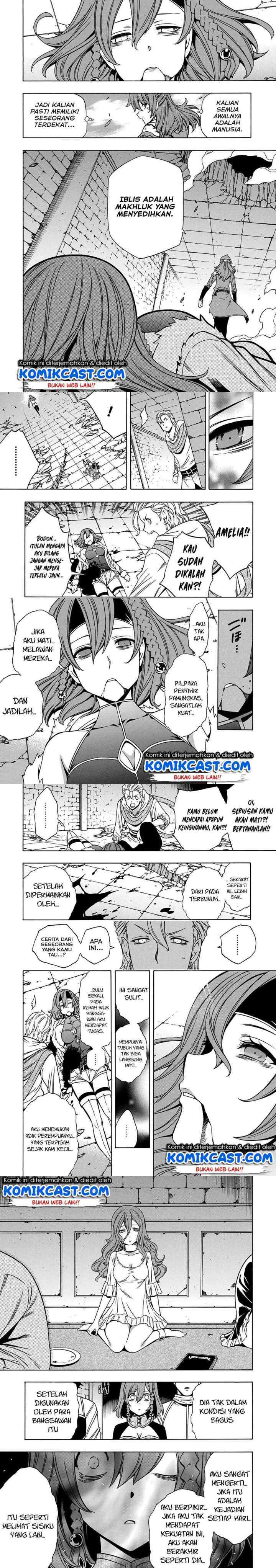 Kenja no Mago chapter 47 halaman 13