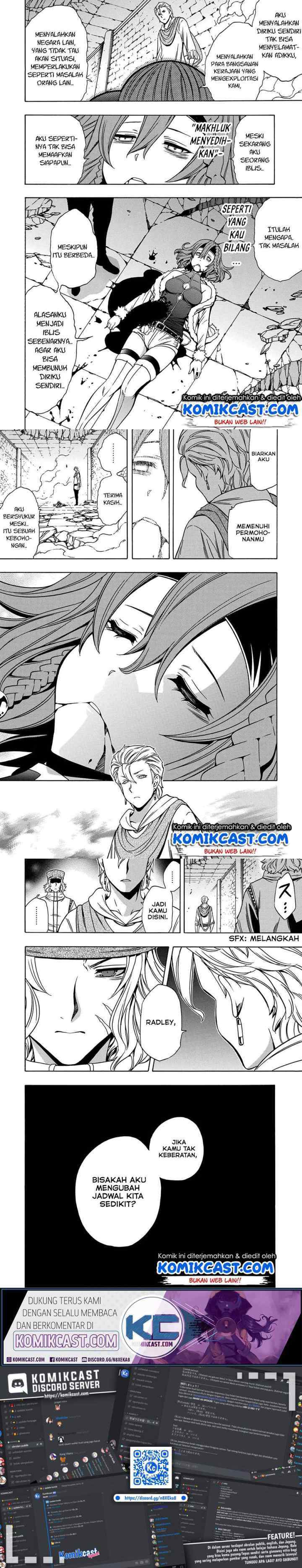 Kenja no Mago chapter 47 halaman 15