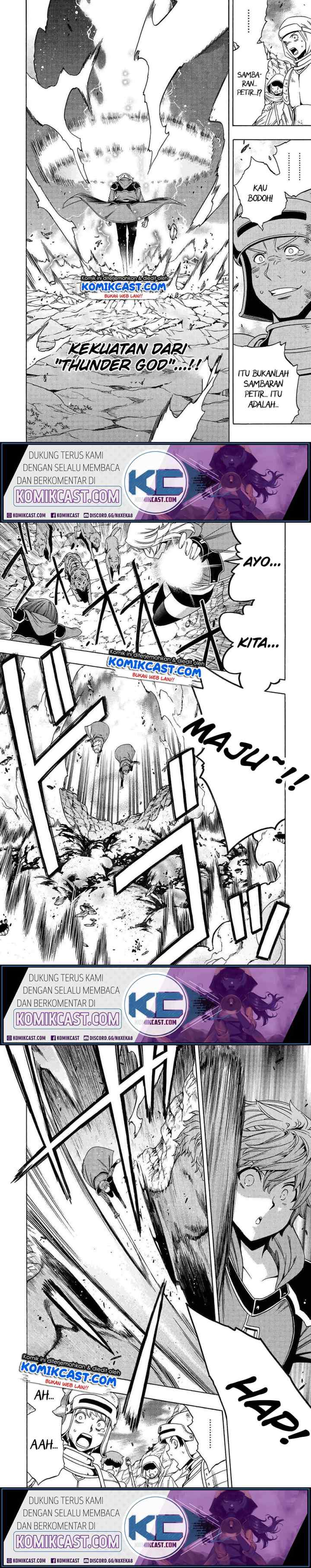 Kenja no Mago chapter 61 halaman 14